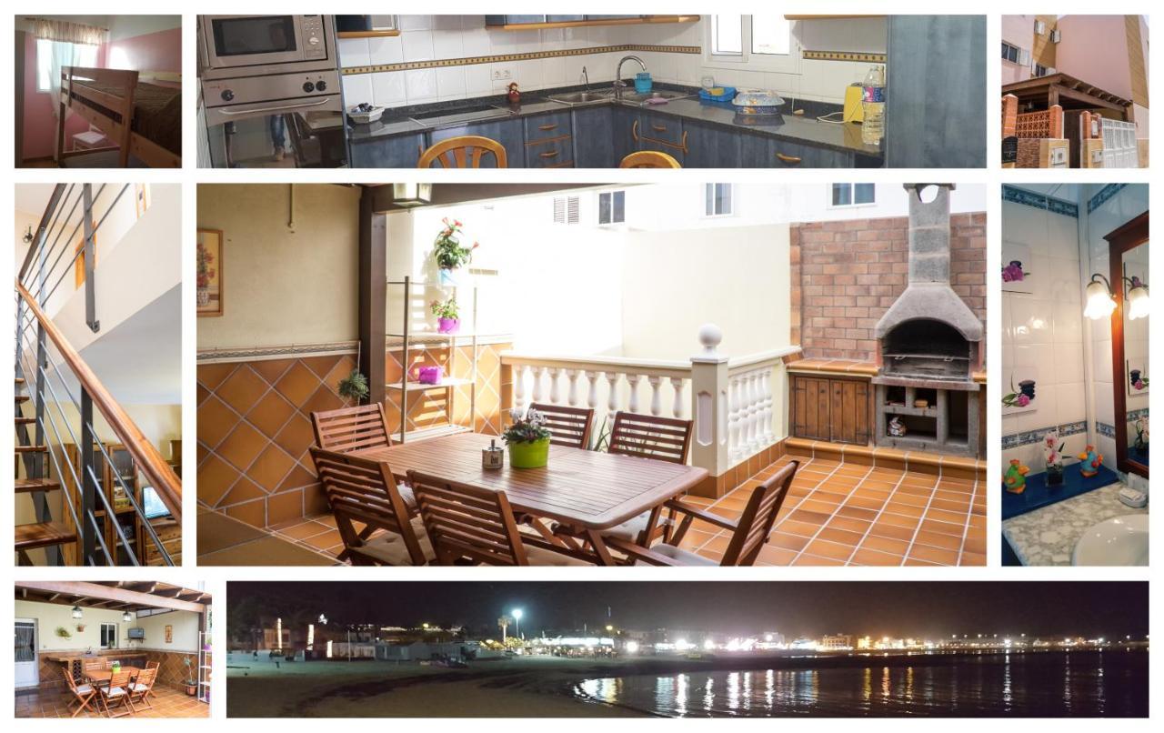 Amazing Duplex 3 Bedrooms Good Wifi With Terrace & Bbq Corralejo Exteriér fotografie