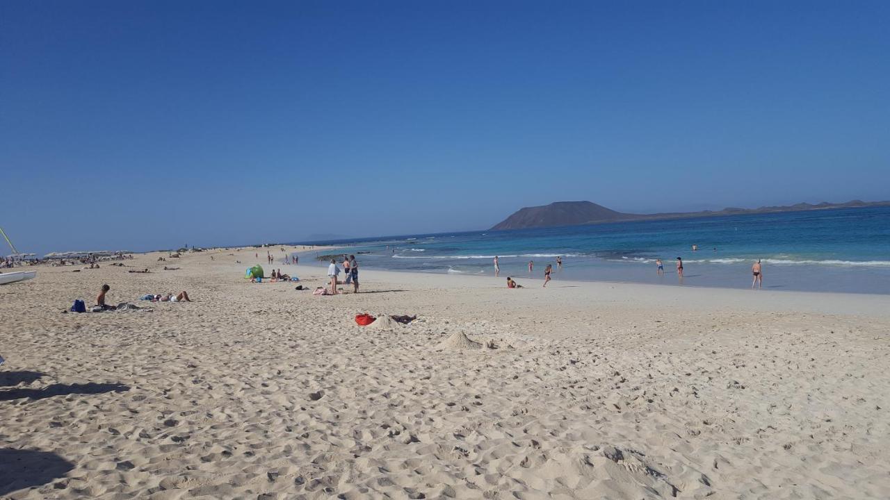Amazing Duplex 3 Bedrooms Good Wifi With Terrace & Bbq Corralejo Exteriér fotografie